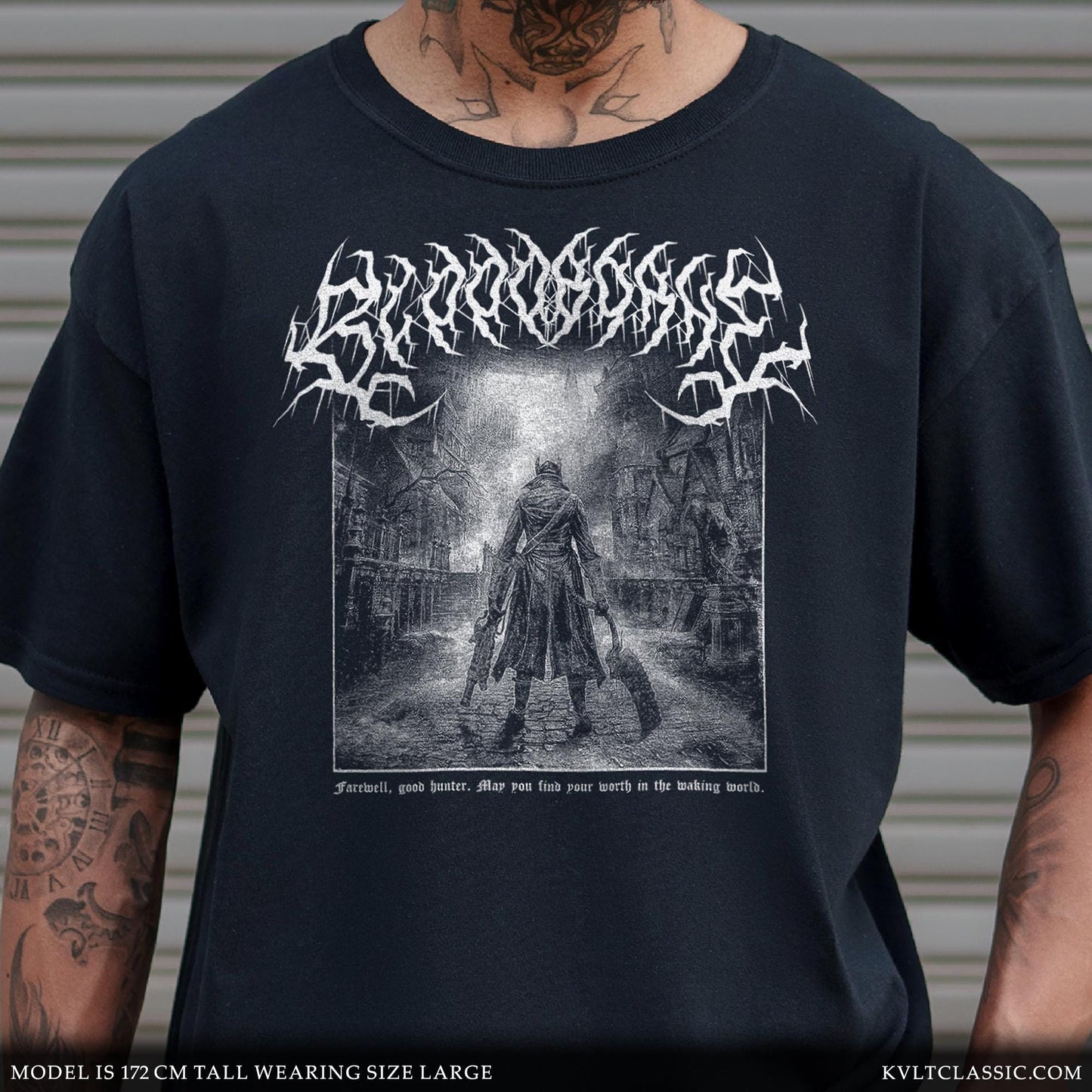Bloodborne' Metal Video Game T-Shirt