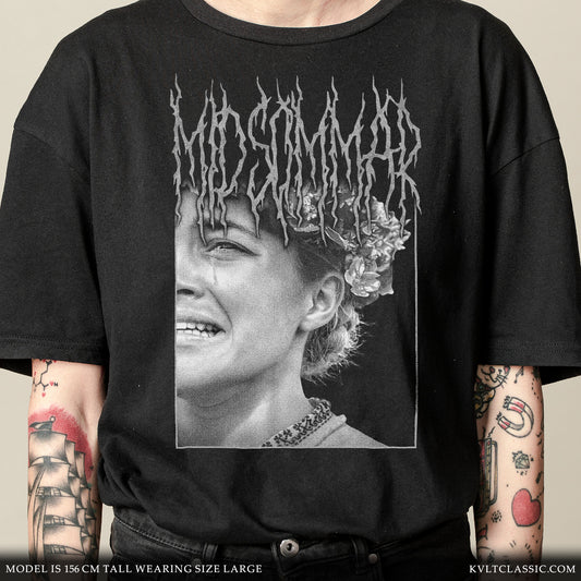 Midsommar 'Crown' Metal Film T-Shirt