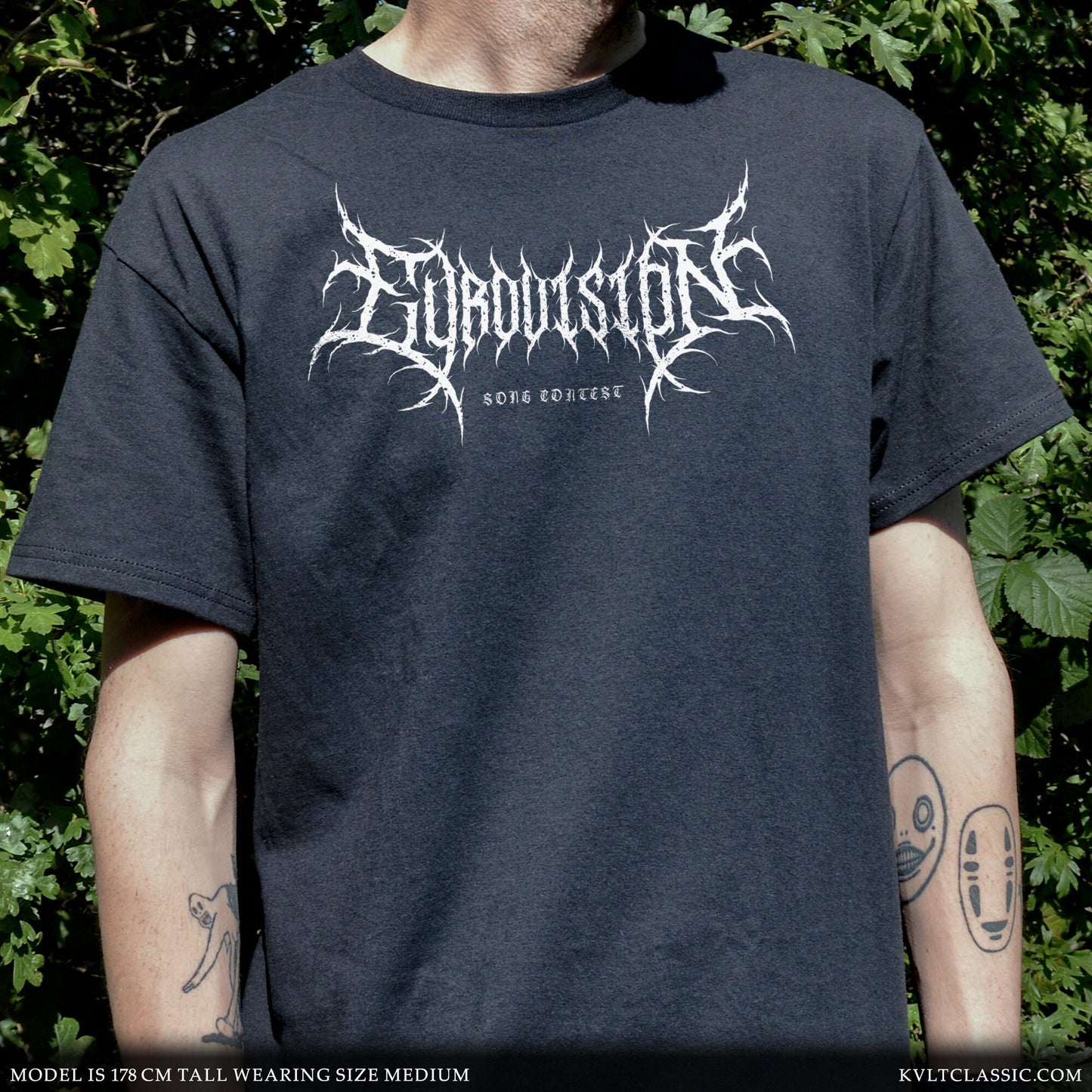 Eurovision Metal Band T-Shirt