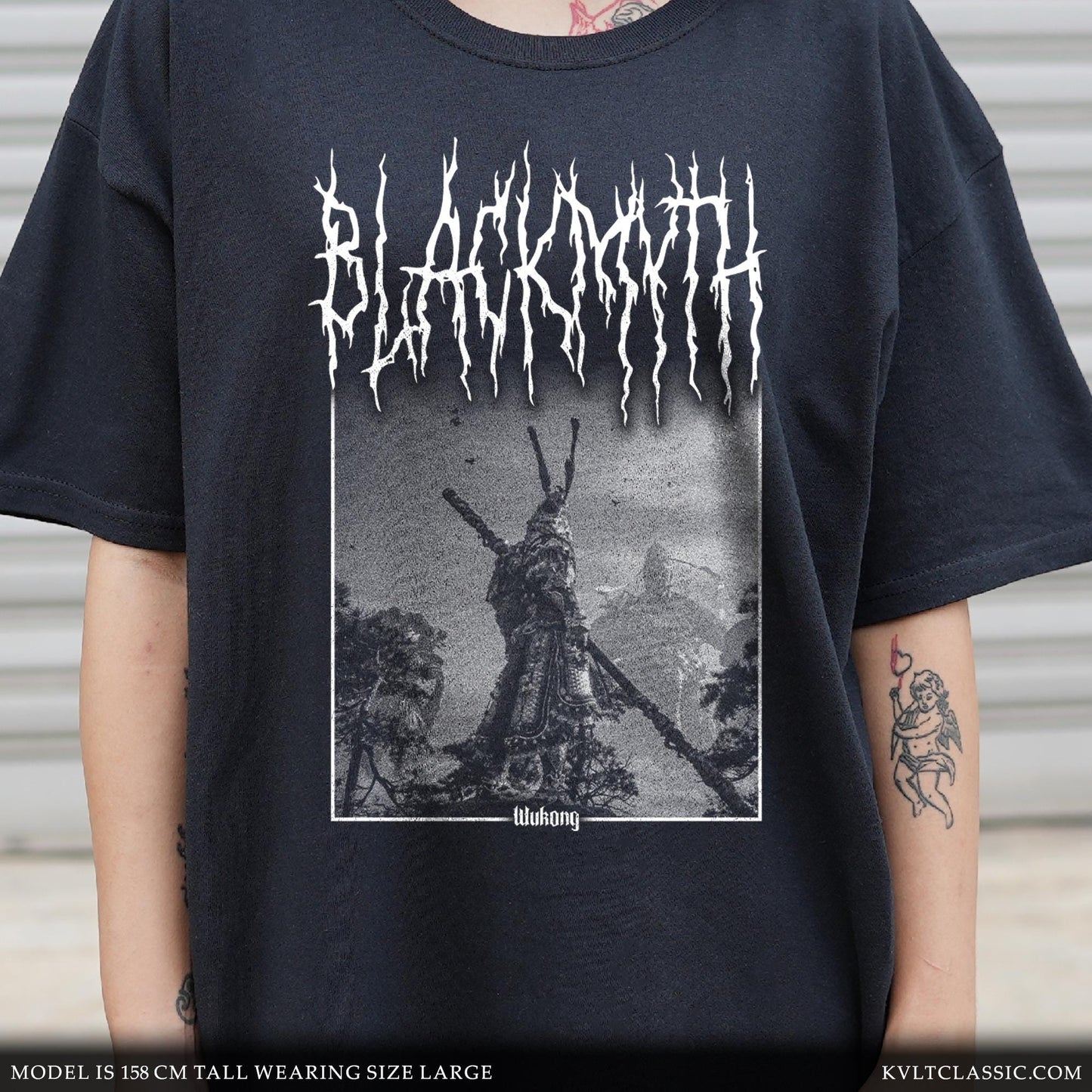 Black Myth 'Wukong' Metal Video Game T-Shirt