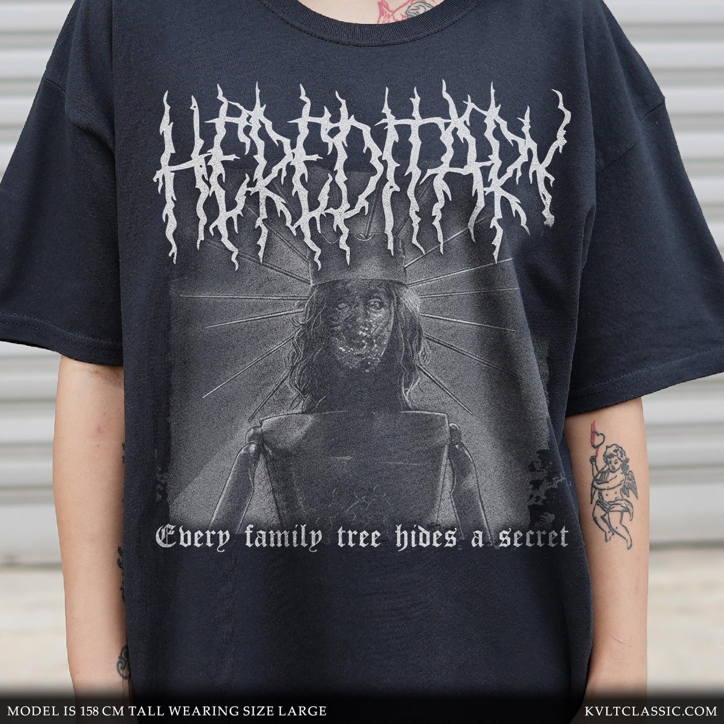 Hereditary 'Paimon' Metal Film T-Shirt