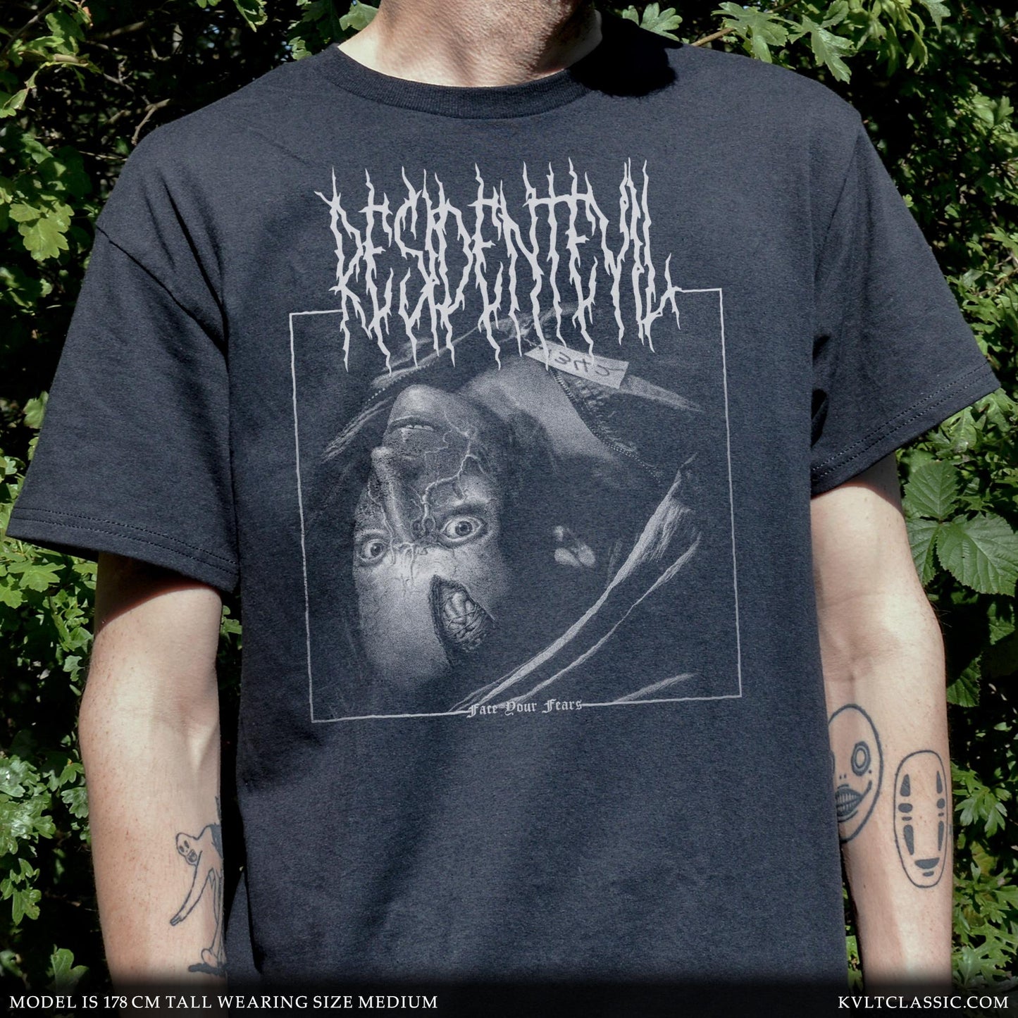 Resident Evil II' Metal Video Game T-Shirt