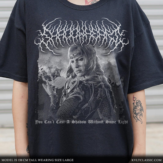 Baldur's Gate 3 'Shadowheart' Metal Video Game T-Shirt