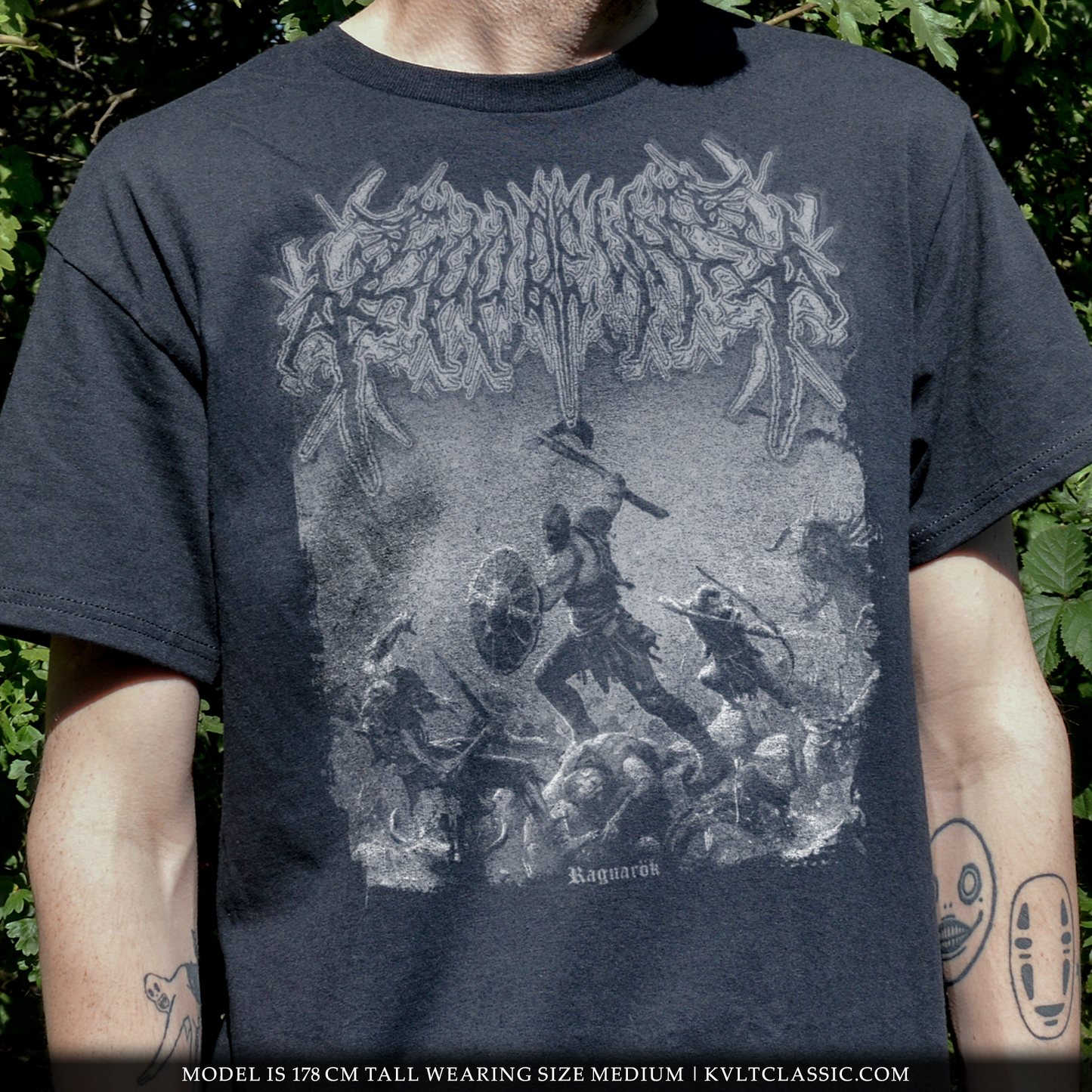 God Of War 'Ragnarök' Metal Video Game T-Shirt
