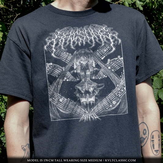 Hatsune Miku Metal Band T-Shirt