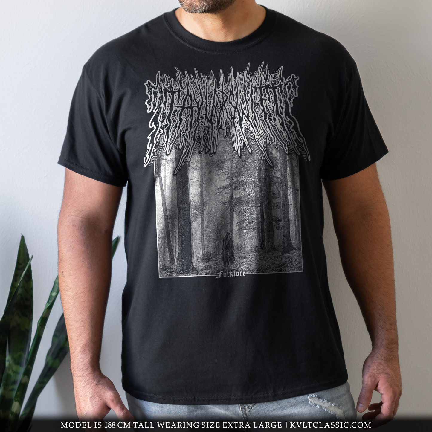 Taylor Swift 'Folklore' Metal Band T-Shirt