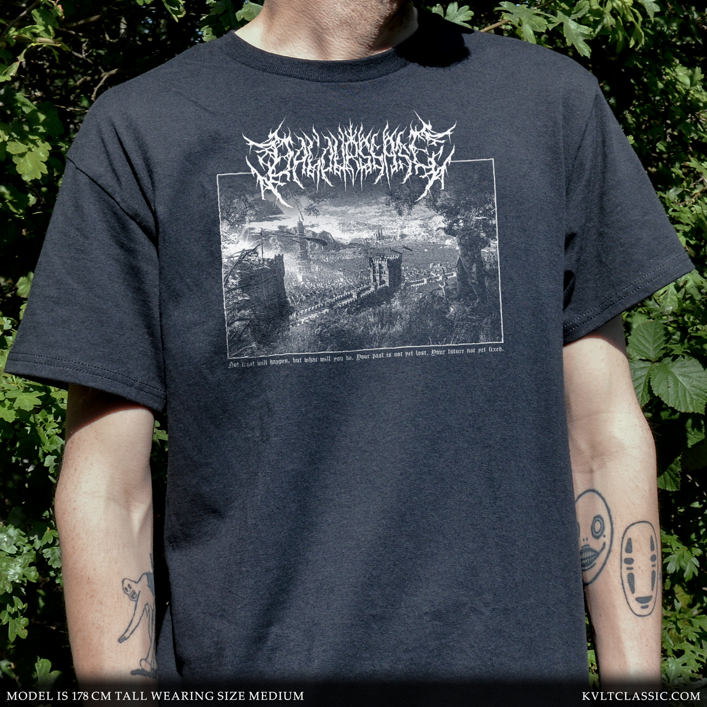 Baldur's Gate 3 'City' Metal Video Game T-Shirt