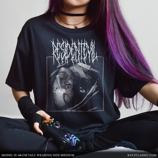 Resident Evil II' Metal Video Game T-Shirt