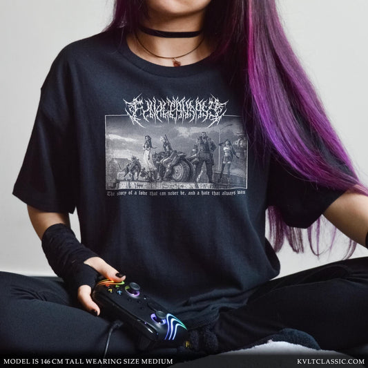Final Fantasy VII 'Party' Metal Video Game T-Shirt
