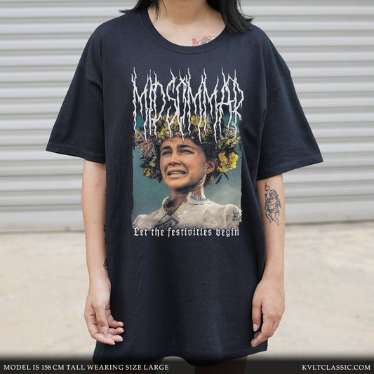 Midsommar 'Festivities' Metal Film T-Shirt - Colour