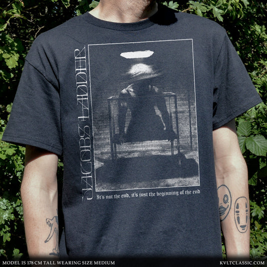 Jacob's Ladder 1990 Metal Film T-Shirt