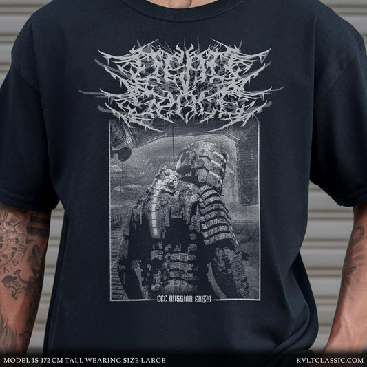 Dead Space' Metal Video Game T-Shirt