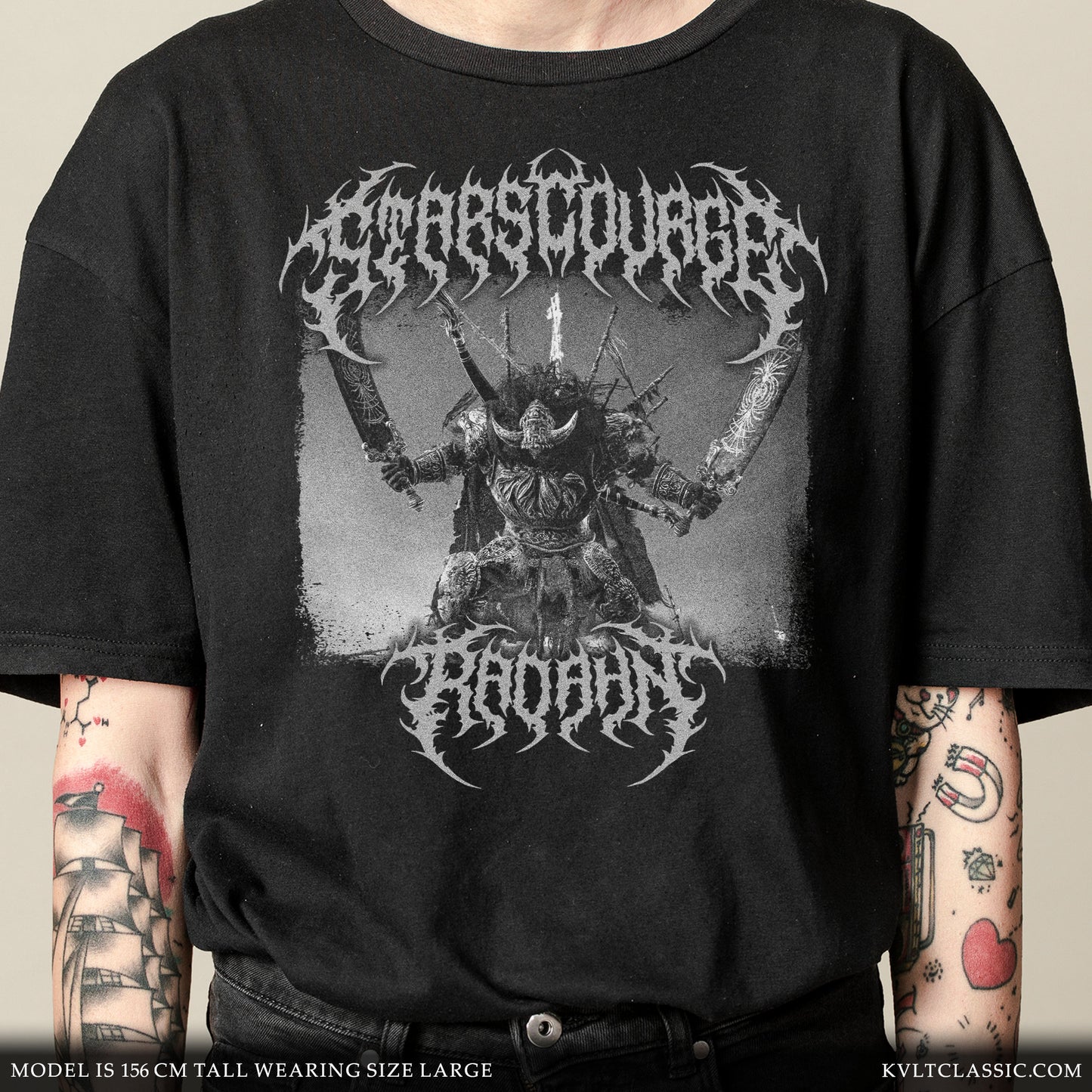 Elden Ring 'Radahn' Metal Video Game T-Shirt