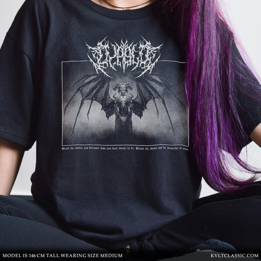 Diablo 'Lilith' Metal Video Game T-Shirt