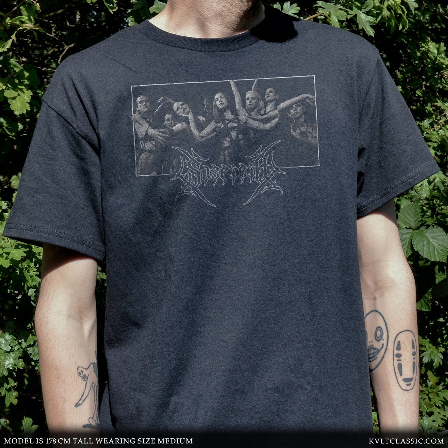 Suspiria 'Dancers' Metal Film T-Shirt