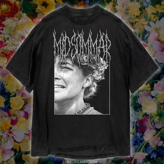 Midsommar 'Crown' Metal Film T-Shirt