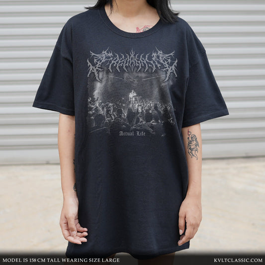 Fred Again 'Actual Life' Metal Band T-Shirt