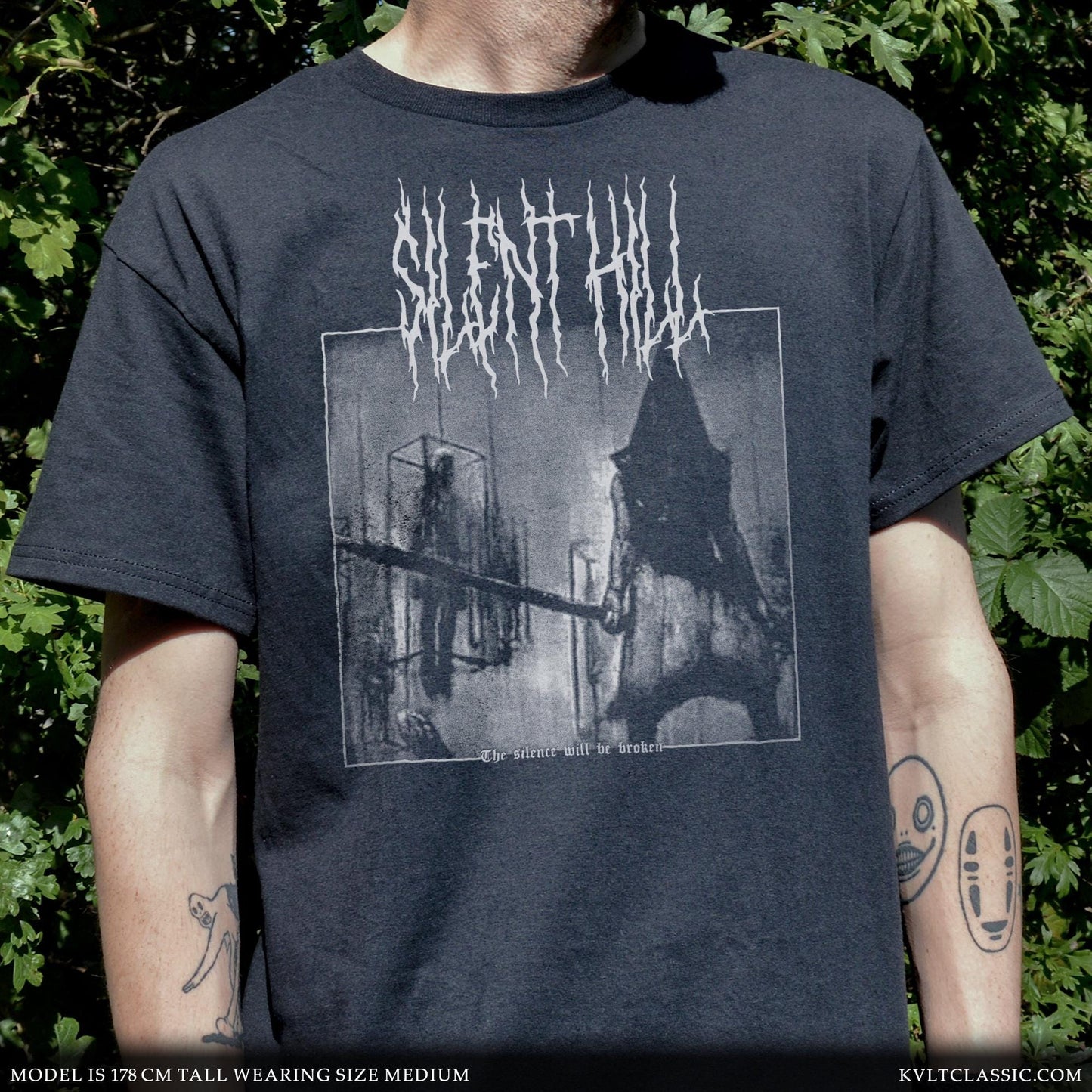 Silent Hill 2' Metal Video Game T-Shirt