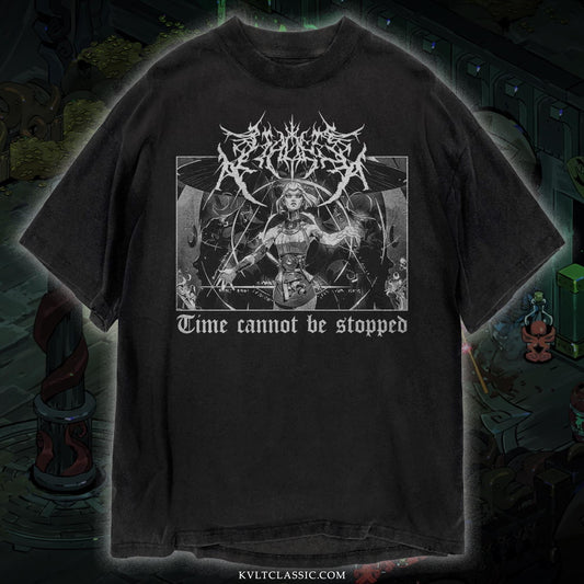 Hades 'Melinoë' Metal Video Game T-Shirt