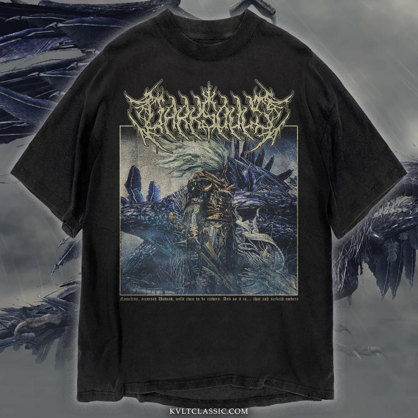 Dark Souls 'Nameless King' Metal Video Game T-Shirt