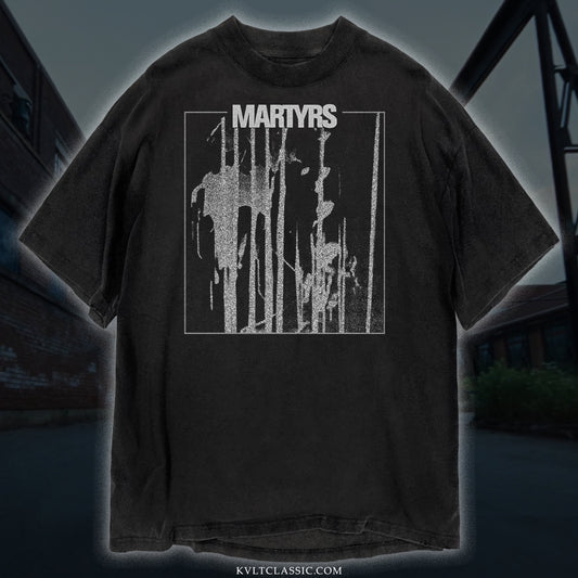 Martyrs' 2008 Metal Film T-Shirt