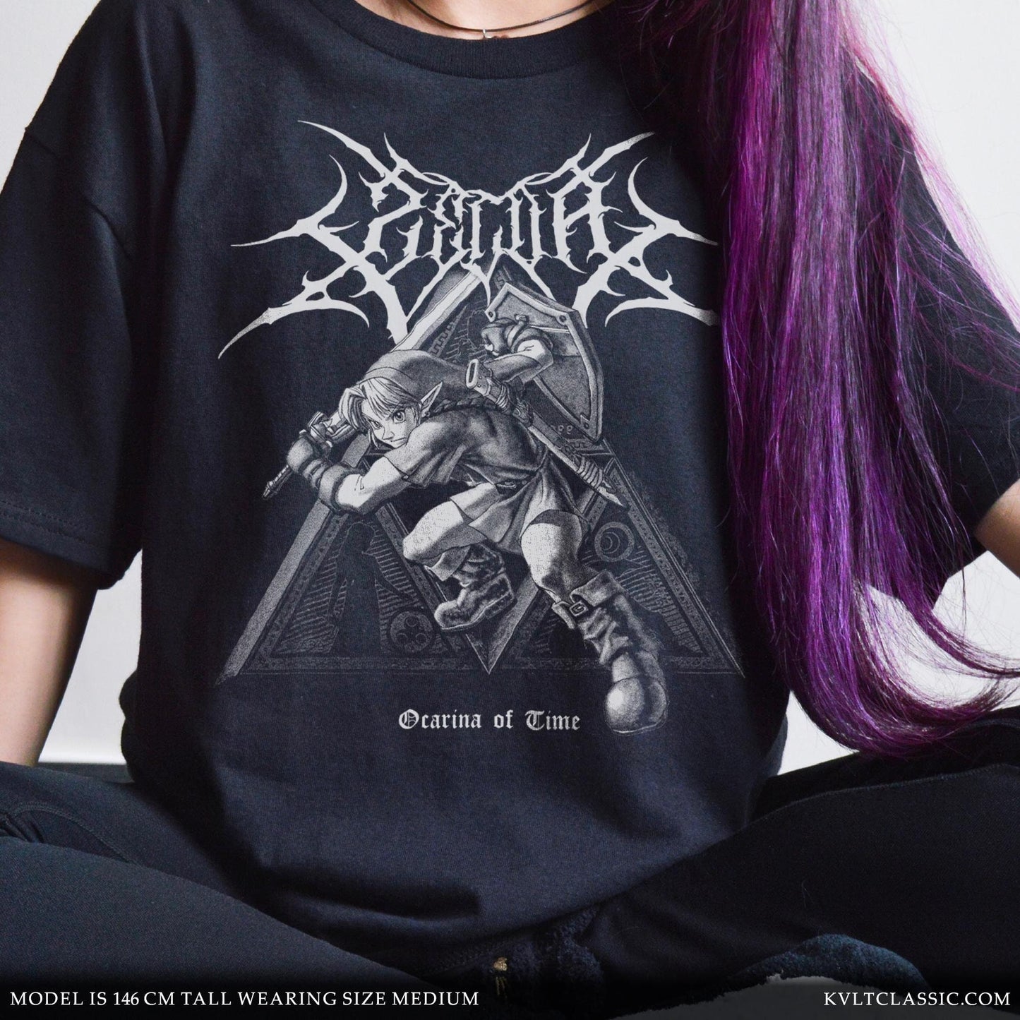 Zelda 'Link' Metal Video Game T-Shirt