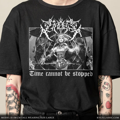 Hades 'Melinoë' Metal Video Game T-Shirt
