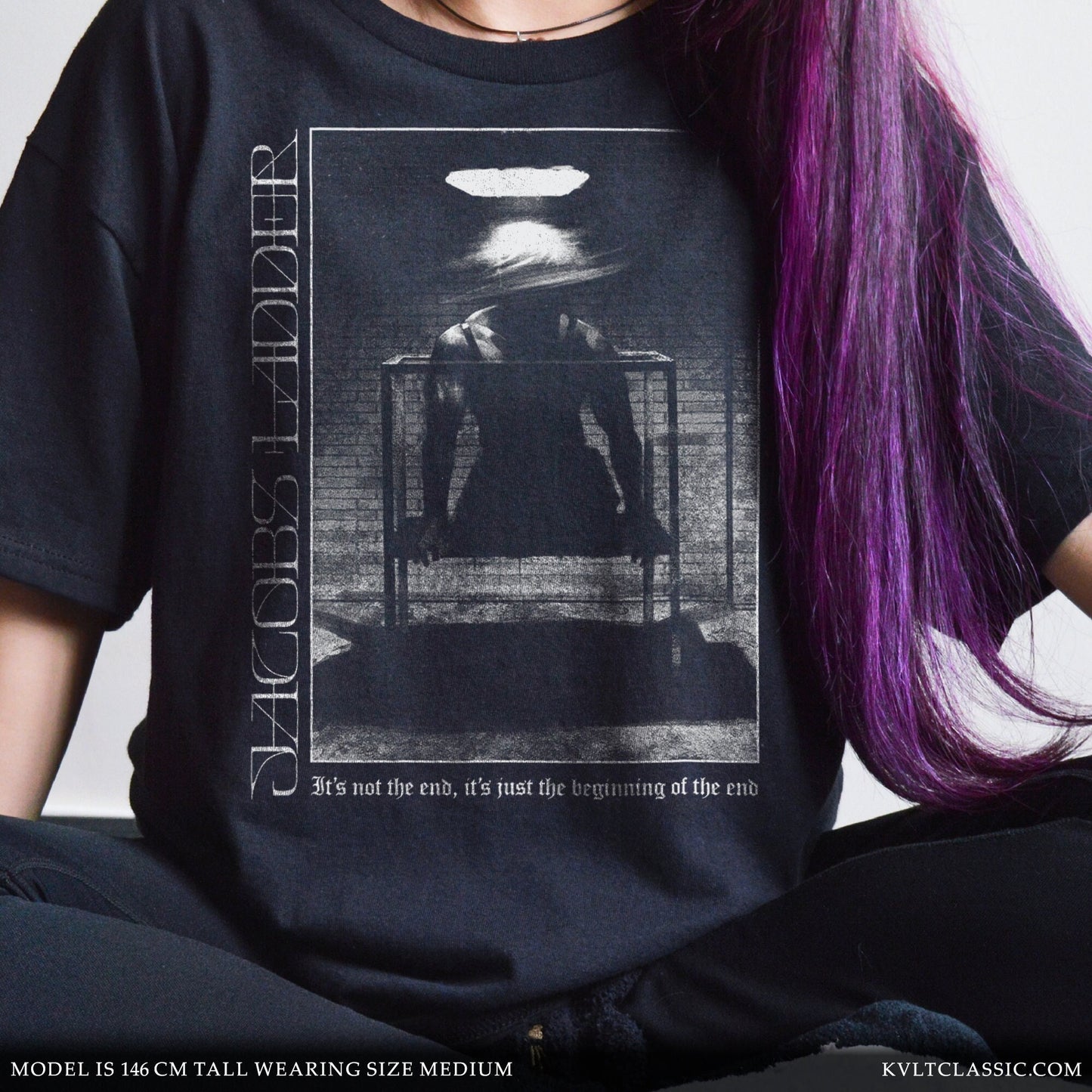 Jacob's Ladder 1990 Metal Film T-Shirt