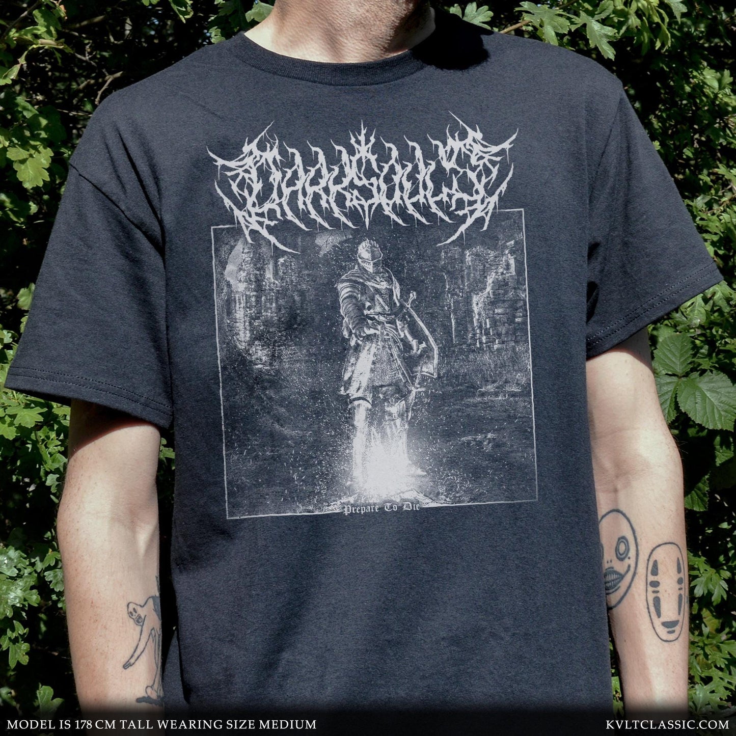 Dark Souls' Metal Video Game T-Shirt