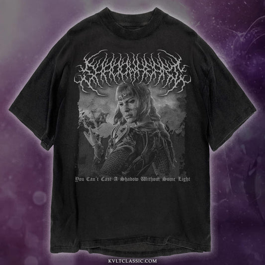 Baldur's Gate 3 'Shadowheart' Metal Video Game T-Shirt