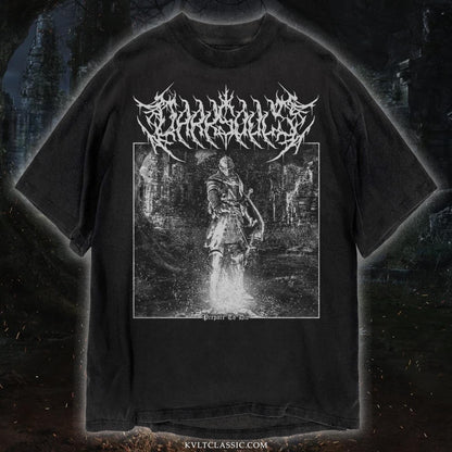 Dark Souls' Metal Video Game T-Shirt