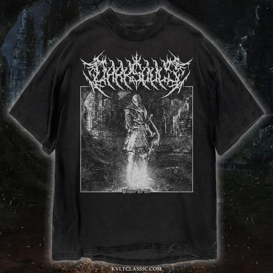 Dark Souls' Metal Video Game T-Shirt