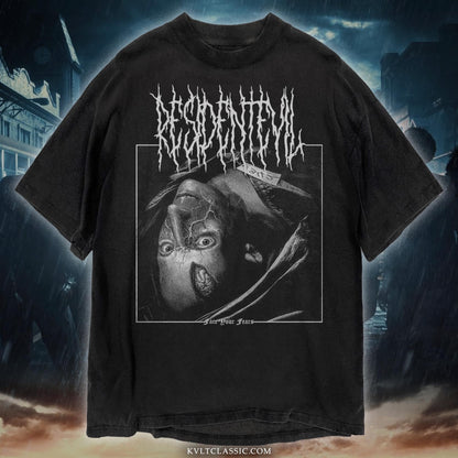 Resident Evil II' Metal Video Game T-Shirt