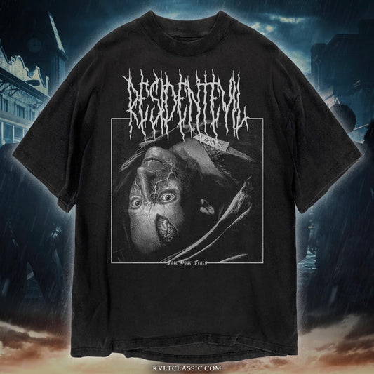 Resident Evil II' Metal Video Game T-Shirt