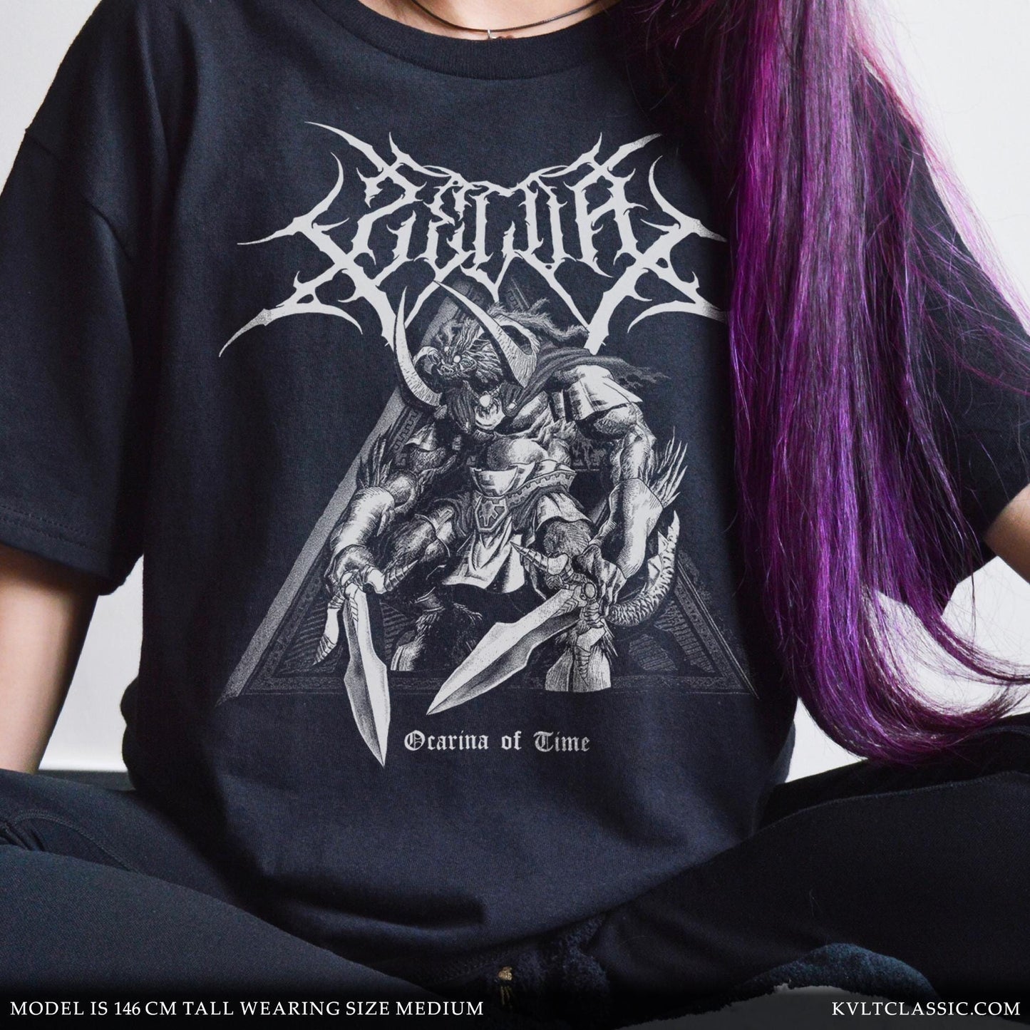 Zelda 'Ganon' Metal Video Game T-Shirt