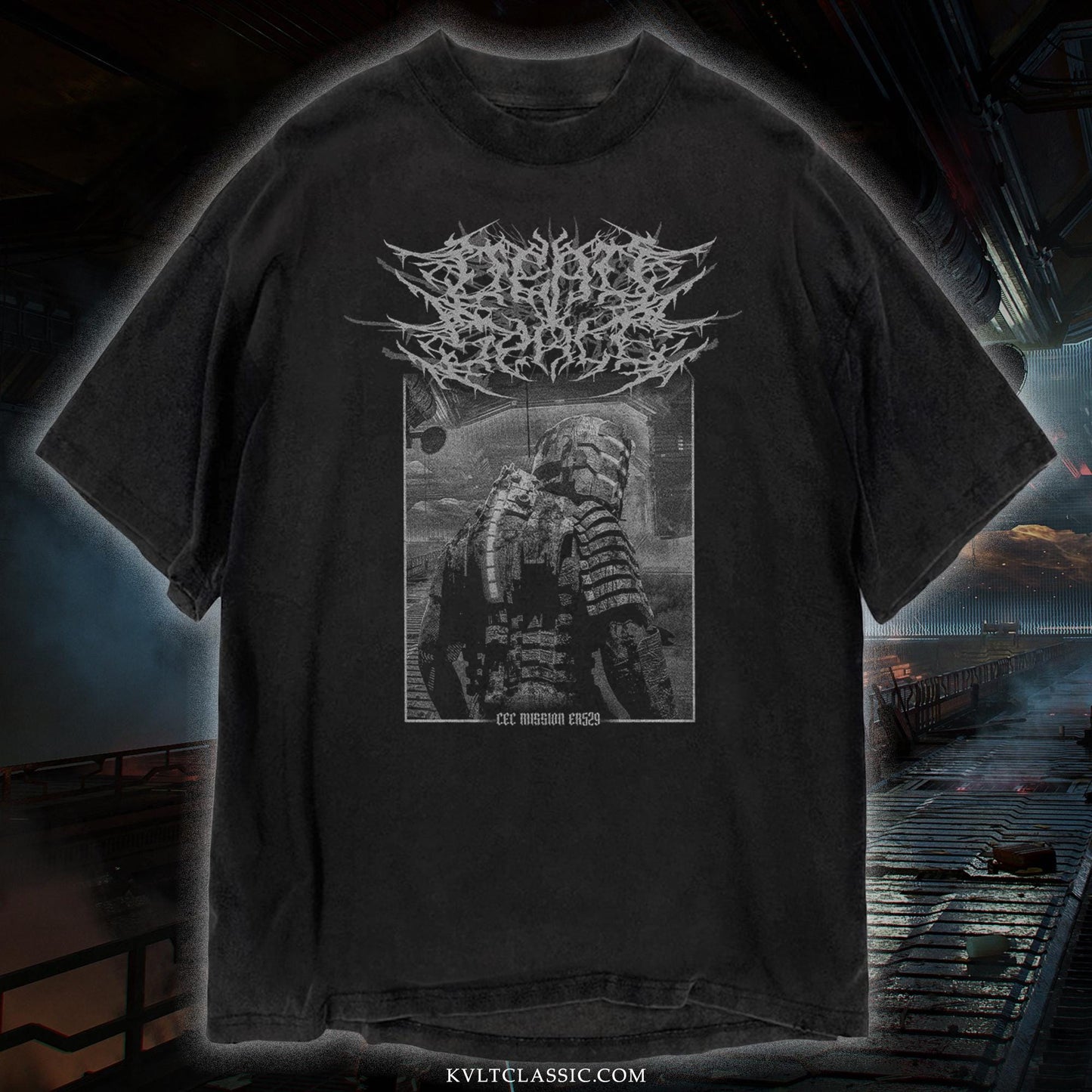 Dead Space' Metal Video Game T-Shirt