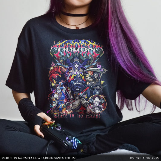 Hades 'No Escape' Metal Video Game T-Shirt