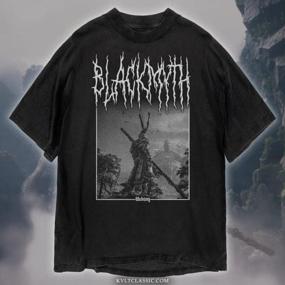 Black Myth 'Wukong' Metal Video Game T-Shirt