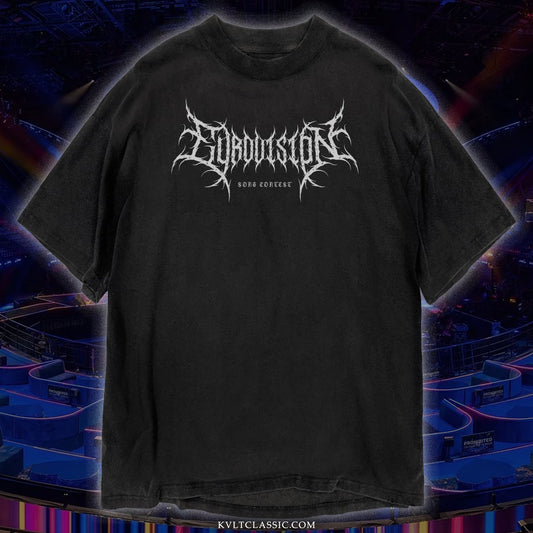 Eurovision Metal Band T-Shirt