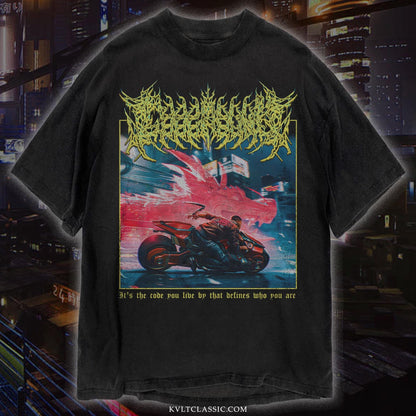 Cyberpunk 2077' Metal Video Game T-Shirt