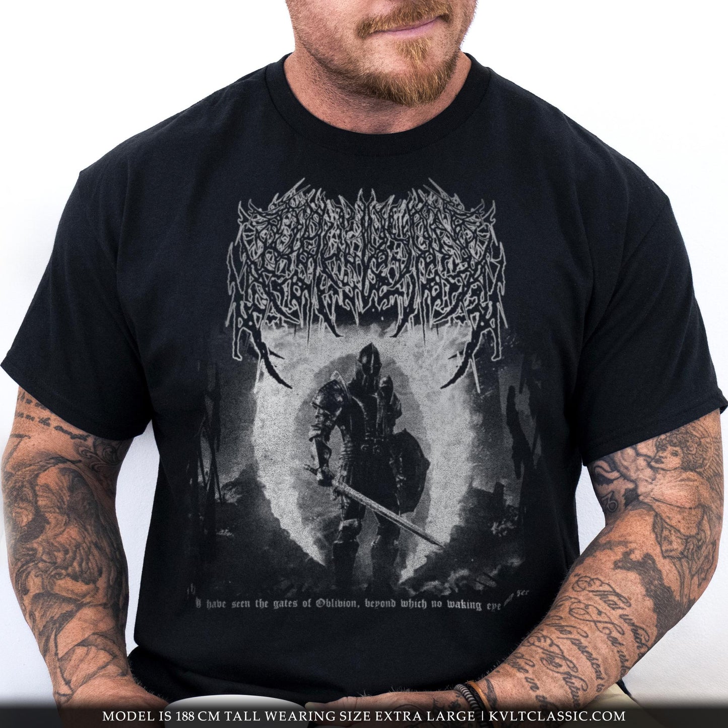 Elder Scrolls 'Oblivion' Metal Video Game T-Shirt