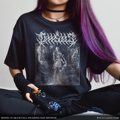 Dark Souls' Metal Video Game T-Shirt