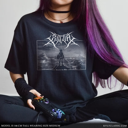 Zelda 'Breath of the Wild' Metal Video Game T-Shirt
