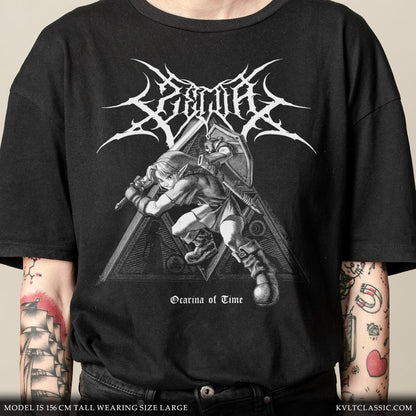 Zelda 'Link' Metal Video Game T-Shirt