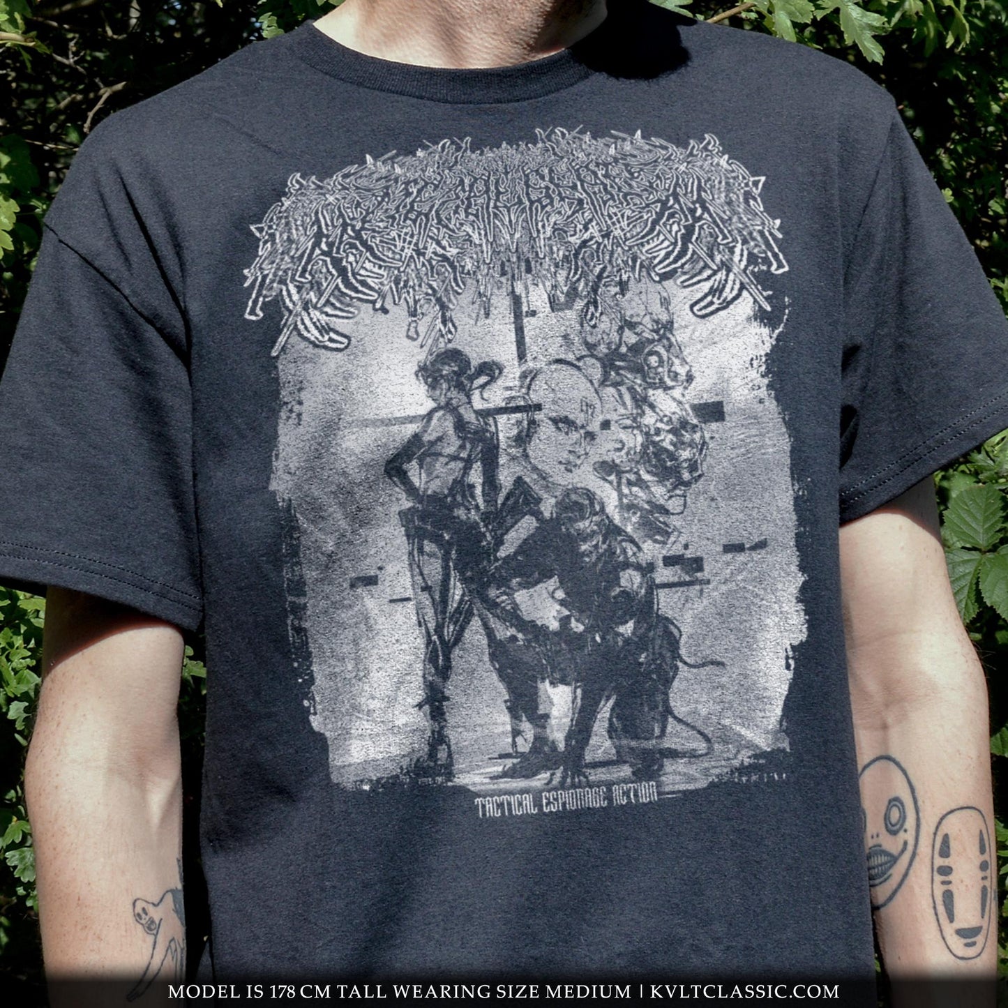 Metal Gear Solid' Metal Video Game T-Shirt