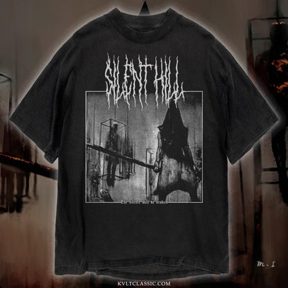 Silent Hill 2' Metal Video Game T-Shirt