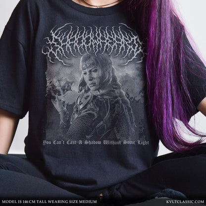 Baldur's Gate 3 'Shadowheart' Metal Video Game T-Shirt