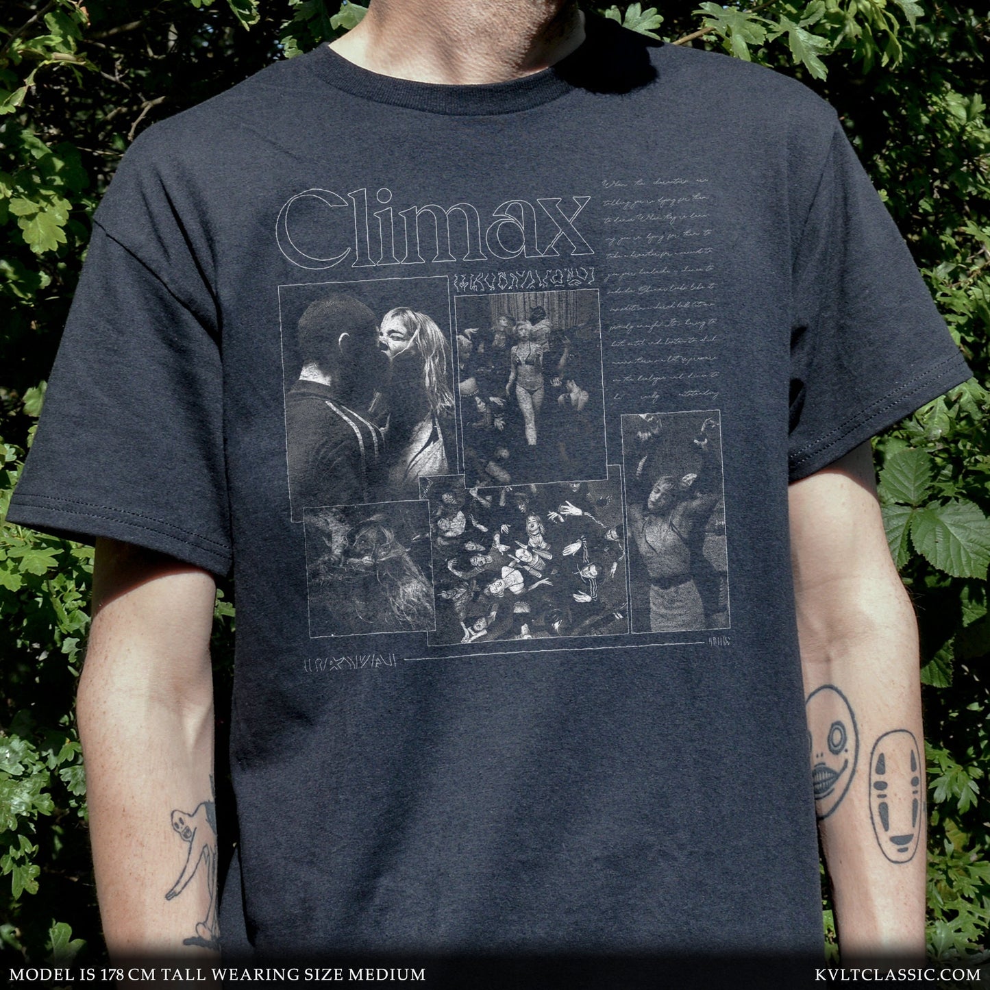 Climax' 2018 Metal Film T-Shirt