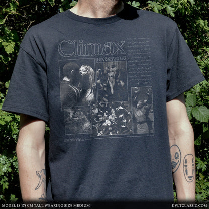 Climax' 2018 Metal Film T-Shirt