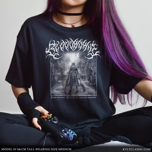 Bloodborne' Metal Video Game T-Shirt